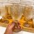Jogo de Taças de Vidro 330ml 6 Peças Haus
