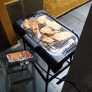 Churrasqueira, Gourmet Cgb4, 1500w, Preto, 110v, Britânia