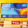 Smart TV P635-Series 50P635 LED 4K 50″ TCL
