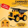 Carrinho de Controle com Fio Caçamba 18,5cm