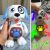 Robô Dancig Dog Com Luz E Som