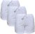 Kit com 3 Shorts de Moletom Style Feminino