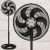 Ventilador De Coluna 30cm Premium Turbo 6 Pás