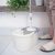 Mop com balde e esfregão giro fit – Simplo