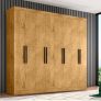 Guarda-roupa Casal 8 Portas 4 Gavetas Araplac