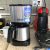 Cafeteira Oster com Jarra Inox, 1,2L, Preta/Inox