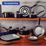 Jogo de Panelas Tramontina Turim Starflon Max