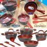 Jogo de Panelas Brinox 8 Peças Select Marble
