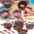 Jogo de Panelas Brinox 8 Peças Select Marble