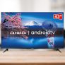 Smart Tv 43” Android Dolby Aws-tv-43-bl-02-a Aiwa