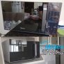 Forno Micro-ondas 27L Prata Espelhado Midea LED