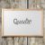 Quadro Branco Standard, Souza & Cia, Moldura