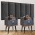 Conjunto Cabeceira Cama Casal 1,40 Com kit 2 Criado Quarto Milena