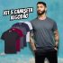Kit 3 Sutiãs Com Bojo Alça Reforçada Cores Lisas