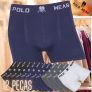 Kit 12 Cuecas Masculinas Boxer Polo Wear