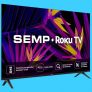 Semp Led Smart Tv 43 R6610 Fhd Roku Tv