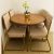 Conjunto Sala De Jantar 4 Cadeiras San Francisco Carraro