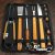 Kit Churrasco Faqueiro Aço Inox + Estojo