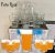 Conjunto de Jarra 1L e Copos 300ml de Vidro Haus