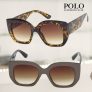 Óculos de Sol Clássico Polo London Club com Proteção UVA/UVB – Kit contém estojo e flanela