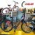 CALOI Bicicleta Ceci Aro 26, 21 Velocidades, Vinho