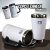 Kit 1 Copo 473ml + 1 Caneca 709ml Térmica Cerveja Gelada PK
