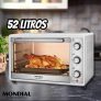 Forno Elétrico de Bancada Multifuncional Mondial – 52L Branco Grand Family II FR-52