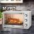 Forno Elétrico de Bancada Multifuncional Mondial – 52L Branco Grand Family II FR-52