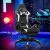 Cadeira Ergonomica Gamer Com Apoio Para Os Pés Branco
