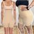 Cinta Modeladora Shorts Plus Size 2 Pele 4 Barbatanas De Aço