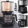 Cafeteira Elétrica Inox 19 Xícaras Ocaf300 Preto Oster