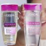Água Micelar Bifásica L’Oréal Paris Solução de Limpeza 5 em 1, 200ml