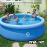 Piscina Inflável Jilong 2490L Redonda 19-10201