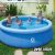Piscina Inflável Jilong 2490L Redonda 19-10201