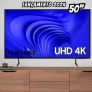 Smart TV 50” 4K UHD LED Samsung 50DU7700