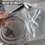 Ducha Higiênica Luxo Abs Cromada Acionamento 1/4 D Volta