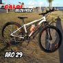Bicicleta Aro 29 Caloi Velox Freio V-Brake – Aço 21 Marchas