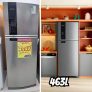 Geladeira/Refrigerador Brastemp Frost Free Duplex – Prata 463L