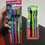 Colgate Escova Dental Colgate Ultra Soft, 3 Unidades, (cores sortidas)