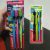 Colgate Escova Dental Colgate Ultra Soft, 3 Unidades, (cores sortidas)