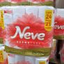 Neve Papel Higiênico Toque de Seda Folha Dupla, 30m, Leve 24 Pague 21 Rolos