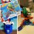 Hot Wheels Color Shifters, Pista Estação Cientifica com 1 Carrinho que Muda de Cor