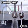 Torneira de cozinha monocomando Império Imports Gourmet