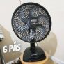 Ventilador de Mesa MONDIAL 110V, 30cm, 6 pás