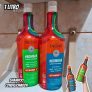 Bombar Crescimento Capilar Kit Shampoo e Condicionador 2x1L, Inoar