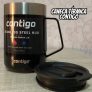 Caneca Térmica 414ml CONTIGO, Preto