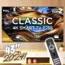 Tcl Led Smart Tv 43” P755
