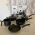Jarra Elétrica Bule Chaleira Inox 1,8 Litros Amanzi Fix 110v