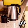 Jarra Elétrica Bule Chaleira Inox 1,8 Litros Amanzi Fix 110v