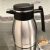 Bule Térmico Quebec 1,2 Litro, Inox, BT5508-IN, Inox Euro Home